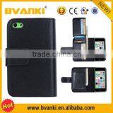 Hot Leather Cell Phone Case For IPhone Case Leather,Cases For Mobile 2015 For IPhone Casings,Credit Card Hard Case For IPhone 5C thumbnail-1