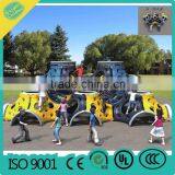 Popular Outdoor Rock Climbing Equipment Plastic Kids Rock Climbing Wall
