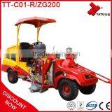 Small Driving Type Thermoplastic Screeding Road Marking Machine