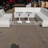 Pure White Fabric Sectional Sofa Set XYN430 thumbnail-5