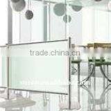 Elegant Semitransparent Canvas Cafe Banner Screen for Windbreak thumbnail-1