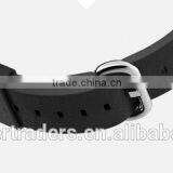 Original Rock 38MM Buckle Genuine Leather Watch Band Wrist Strap With 12 Holes For Apple Watch MT-3510 thumbnail-4