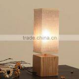 Guzhen Table Lamp Bedside Table Light Wood Table Lamp thumbnail-3