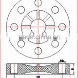 Competitive Price Pvc Pipe Blind Flange For Water thumbnail-2