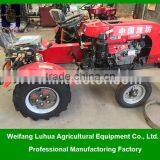 Mini agriculture machines 18hp mini farm tractor, four wheels                        
                                                Quality Choice