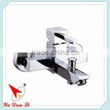 Polished Chrome Good Quality Wall Mounted Hidden Bathtub Faucet With Diverter thumbnail-2