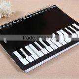 the Notes Piano Keyboard 32k Notebook Notepad Diary Music Stationery thumbnail-3