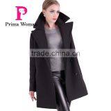 2016 Spring Long Cheap Women Trench Coat With Lapel