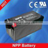 12V 180AH Solar Panel Deep Cycle Back up Lights Solar Light Rechargeable Battery thumbnail-2