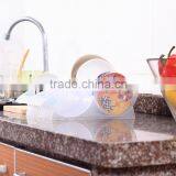 PP 27.5*8*7 PLASTIC KITCHEN DISH RACK thumbnail-4