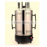 New Portable BBQ Grill Automatic Rotating Electric Barbecue Machine thumbnail-2