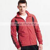 Fashion Mens Polyester Sports Jacket Design