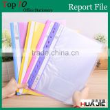 PP Cover Report File with pp index file and clear pockets
