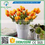 Home Decoration Occasion and Decorative Flowers & Wreaths Type 35CM Mini Tulip Real Touch for Home Weddings Decorations thumbnail-6
