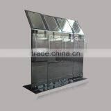 Black Magazine Display Rack 2015 New Acrylic Brochure Stand, Magazine Shelf thumbnail-5