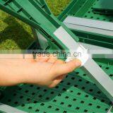 Green Plastic Folding Picnic Table--outdoor Camping Furniture thumbnail-4