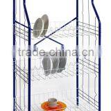 Supreme 4-Tier Any Color Iron Wire Dish Dryer thumbnail-1
