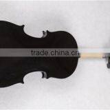Black Color Violin Solid Wood 4/4 3/4 1/2 1/4 Master Violin With Case Sale in China thumbnail-3
