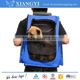 Durable multifunctionable designed portable travel trolley pet bag pet trolley backpack
