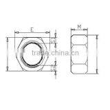for Electrical Transmission Tower Hex Thin Lock Nut thumbnail-5
