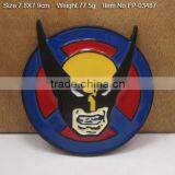 2016 Digital Programmable Led Belt Buckle, Rhinestone Scrolling LED Belt Buckle for Belt thumbnail-3