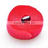 Adjustable Cable Strap Hook and Loop With Plastic Buckle thumbnail-4
