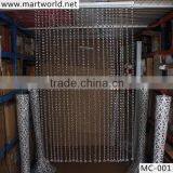 2016 Hot Sale Crystal Beads Curtain Beaded Curtain for Room Decorative Bead Curtain for Wedding Party Home Decoration (MC-001) thumbnail-3