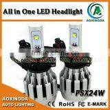 PSX24W All in One Led Headlight Car Bulb