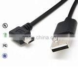 Right angle usb adapter