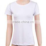 2015 New Summer Women's Fitness Sports Shirt PRO Tight Training Short Sleeve Perspiration Wicking Quick Dry 2003 thumbnail-5
