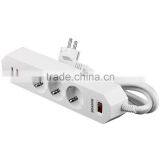 JET Certification passed socket,Multifunction socket,multiple mobile phone charger with socket