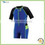 Custom design neoprene diving wetsuit
