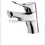 YIBEINI Bathroom Faucet ,Copper Face Basin Faucet, Chrome Plated Faucet thumbnail-5
