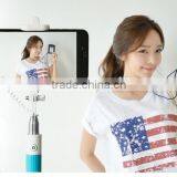 Colorful Smartphone Monopod Selfie Stick,smartphone Aluminum Selfie Stick Z07-8 Plus thumbnail-2