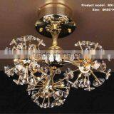 The Latest Design Golden Pendant Lamp With Crystal Light