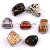 Natural Semi Precious Stones Engraved Tumbled Stones