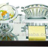 500pcs Wood Globe & Name Card & Pen Holder Office Stationary Desktop Set Gift-a3 thumbnail-1