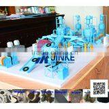 Full Automatic Used Tire Scrap Shredder Machine for Sale thumbnail-1