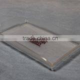 Customize Hotel and Restaurant Used Acrylic Tray thumbnail-1