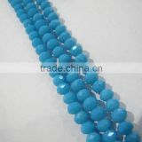 4mm Sales of color glass flat bead BZ054