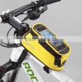 ROSWHEEL Hot Sale Bicycle Frame Mobile Bag With Clear PVC Screen thumbnail-5