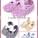 Beautiful Wholesale Girl Shoes With Bowtie thumbnail-1