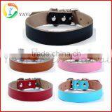 Wholesale genuine leather dog collar