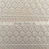 Wholesale Polyester Knitting Floral Design Multi Color Ladies Suits Lace Design With Net Style thumbnail-4