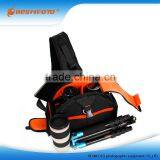 Triangle Waterproof Nylon 2 in 1 Bag Sling Bag for Camera and Tripod thumbnail-2