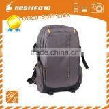 Besnfoto Light Grey Multi-fonction Dslr Camera Backpack Laptop Bag for Dslr Laptop Tripod thumbnail-1