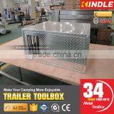 Outdoor During Hunting Single Compartment Aluminum Dog Tool Box With Air Vents thumbnail-6