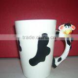 3D Cartoon Animal-shaped Mug thumbnail-3