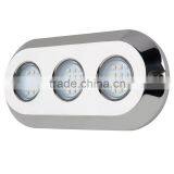 Waterproof Submersible 12 Volt 316l Stainless Steel Led Boat Navigation Lights thumbnail-2