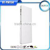 Gift Item Usb Mobile Phone Battery Charger Cell Phone Power Pack 8000mah for Smartphone